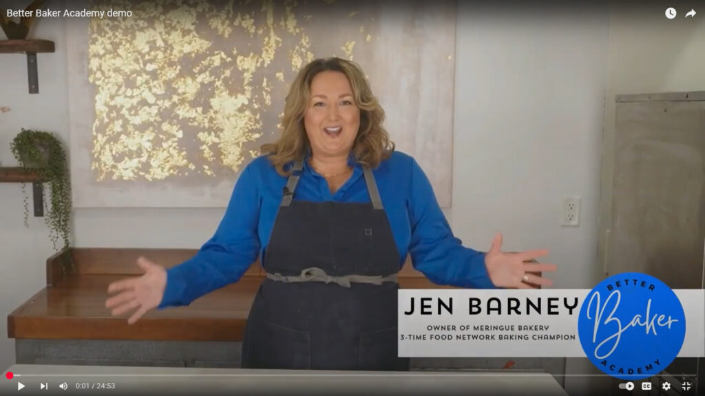 Better Baker Academy online bakery staff training image